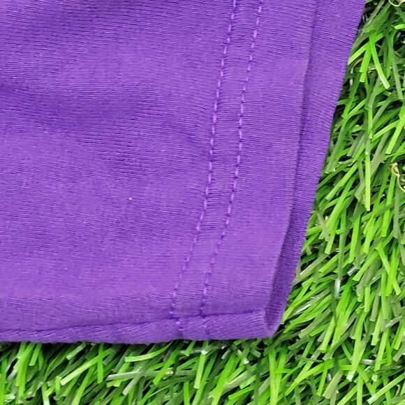 Vintage Peace Signs Shirt Large 22x26 Purple Y2K - Picture 14 of 16